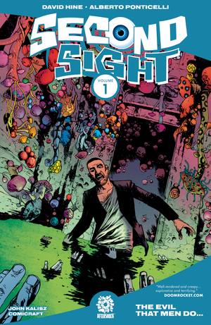 [SECOND SIGHT TP VOL 1]