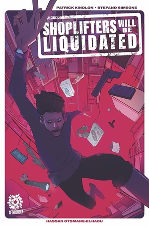 [SHOPLIFTERS WILL BE LIQUIDATED TP VOL 1]