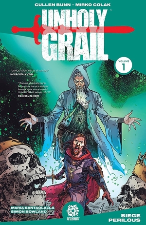 [UNHOLY GRAIL TP VOL 1]