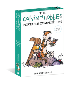 [CALVIN AND HOBBES PORTABLE COMPENDIUM SC VOL 5]