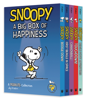 [SNOOPY A BIG BOX OF HAPPINESS]
