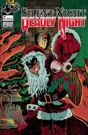 [SILENT NIGHT DEADLY NIGHT #2 MAIN CVR E KICKSTARTER]