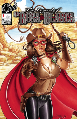 [LEGEND OF LA ROSA BLANCA #1 CVR E SPARACIO]