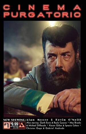 [CINEMA PURGATORIO #1 ALAN MOORE PHOTO CVR]