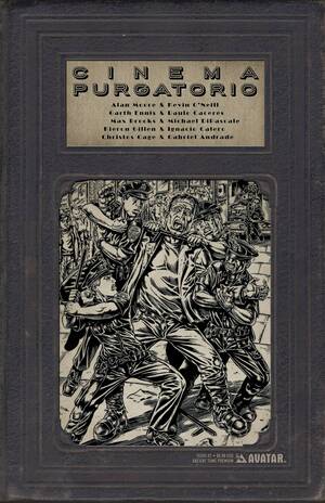 [CINEMA PURGATORIO #2 ANCIENT TOME PREMIUM CVR]