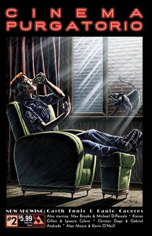 [CINEMA PURGATORIO #2 CODE PRU CVR]