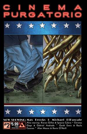 [CINEMA PURGATORIO #2 PERFECT UNION CVR]
