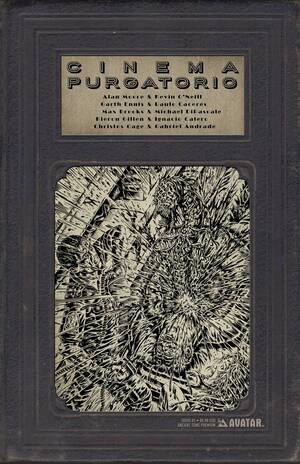 [CINEMA PURGATORIO #3 ANCIENT TOME PREMIUM CVR]