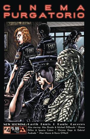 [CINEMA PURGATORIO #4 CODE PRU CVR]