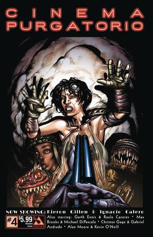 [CINEMA PURGATORIO #4 MODDED CVR]