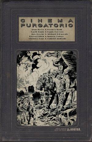 [CINEMA PURGATORIO #5 ANCIENT TOME PREMIUM CVR]