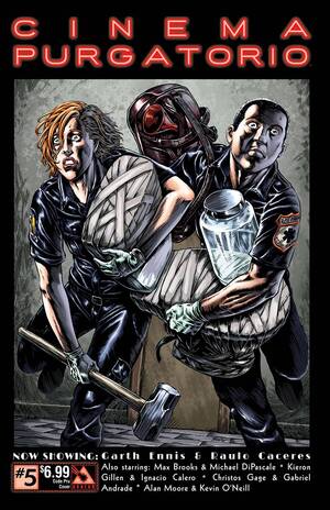 [CINEMA PURGATORIO #5 CODE PRU CVR]