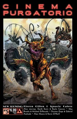 [CINEMA PURGATORIO #5 MODDED CVR]