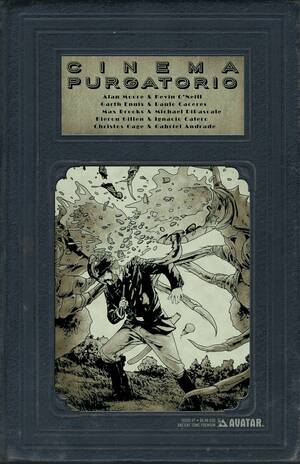 [CINEMA PURGATORIO #7 ANCIENT TOME PREMIUM CVR]