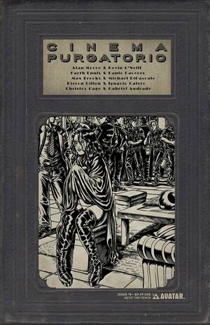 [CINEMA PURGATORIO #8 ANCIENT TOME PREMIUM CVR]