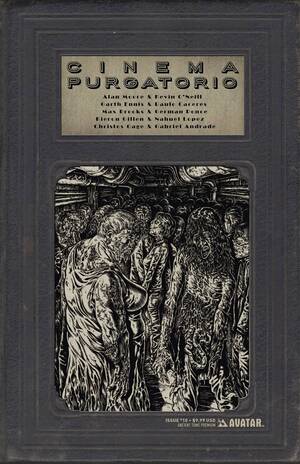 [CINEMA PURGATORIO #10 ANCIENT TOME PREMIUM CVR]