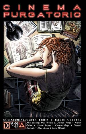 [CINEMA PURGATORIO #10 CODE PRU CVR]
