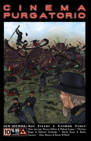 [CINEMA PURGATORIO #10 PERFECT UNION CVR]