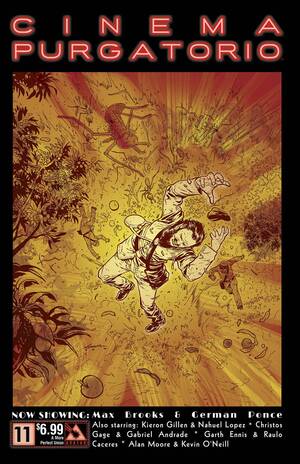 [CINEMA PURGATORIO #11 PERFECT UNION CVR]