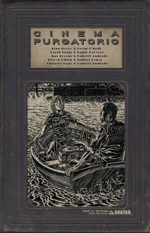 [CINEMA PURGATORIO #13 ANCIENT TOME PREMIUM CVR]
