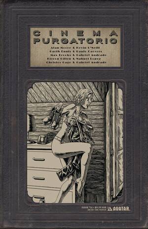 [CINEMA PURGATORIO #14 ANCIENT TOME PREMIUM CVR]