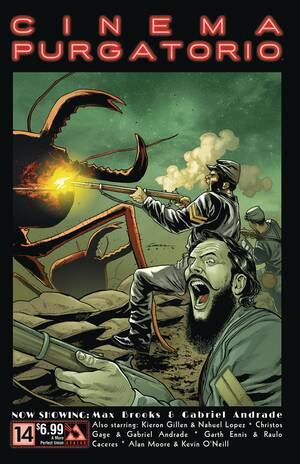 [CINEMA PURGATORIO #14 PERFECT UNION CVR]