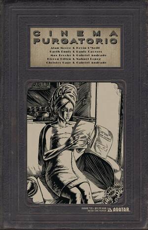 [CINEMA PURGATORIO #15 ANCIENT TOME PREMIUM CVR]