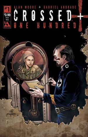[CROSSED PLUS 100 #1 FUTURE TENSE CVR]