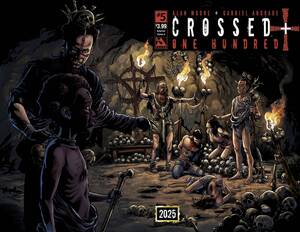 [CROSSED PLUS 100 #5 AMERICAN HISTORY X WRAP CVR]
