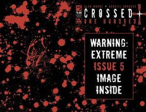 [CROSSED PLUS 100 #5 NEW WORLD ORDER WRAP BAGGED CVR]
