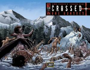 [CROSSED PLUS 100 #8 AMERICAN HISTORY X WRAP CVR]