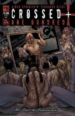 [CROSSED PLUS 100 #8 CROSSED WIRES CVR]