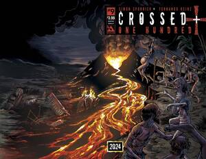 [CROSSED PLUS 100 #9 AMERICAN HISTORY X WRAP CVR]