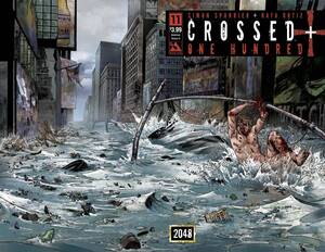 [CROSSED PLUS 100 #11 AMERICAN HISTORY X WRAP CVR]