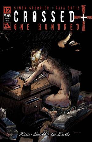 [CROSSED PLUS 100 #12 CROSSED WIRES CVR]