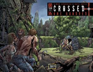 [CROSSED PLUS 100 #13 AMERICAN HISTORY X WRAP CVR]