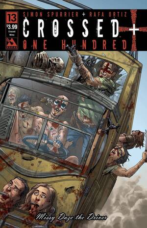 [CROSSED PLUS 100 #13 CROSSED WIRES CVR]