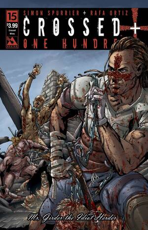 [CROSSED PLUS 100 #15 CROSSED WIRES CVR]