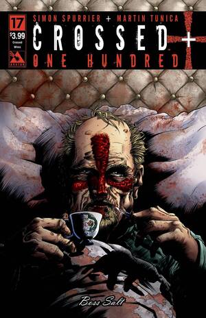[CROSSED PLUS 100 #17 CROSSED WIRES CVR]