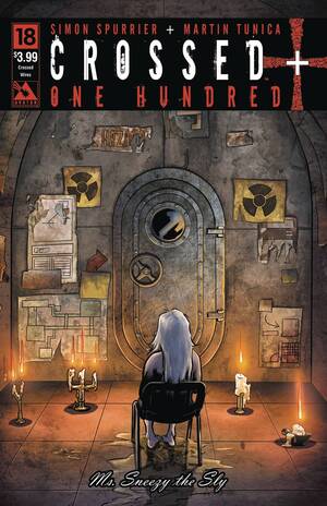 [CROSSED PLUS 100 #18 CROSSED WIRES CVR]