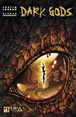 [DARK GODS #1 SERPENT CVR]