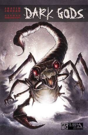 [DARK GODS #5 DEITY CVR]