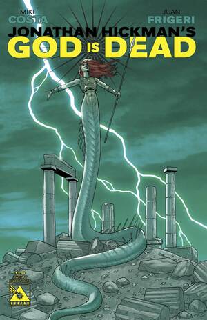 [GOD IS DEAD #20 END OF DAYS CVR]