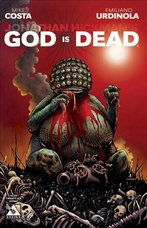 [GOD IS DEAD #26 ICONIC CVR]