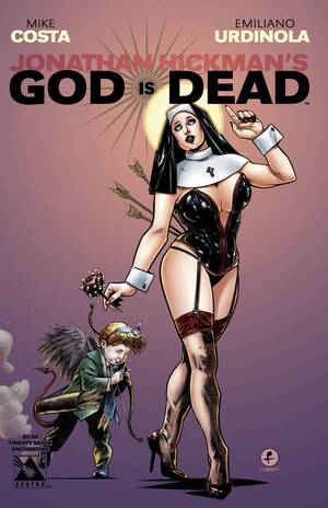 [GOD IS DEAD #27 ENCHANTING CVR]