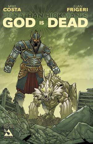 [GOD IS DEAD #28 END OF DAYS CVR]