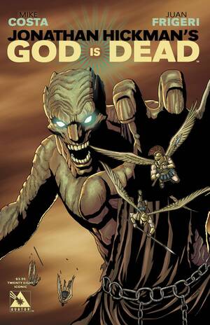 [GOD IS DEAD #28 ICONIC CVR]