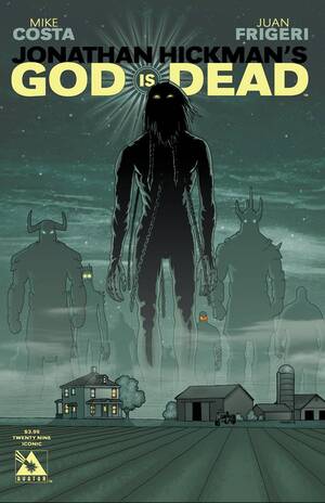 [GOD IS DEAD #29 ICONIC CVR]
