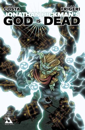 [GOD IS DEAD #30 END OF DAYS CVR]