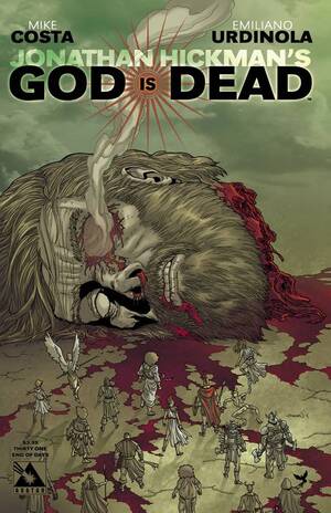 [GOD IS DEAD #31 END OF DAYS CVR]